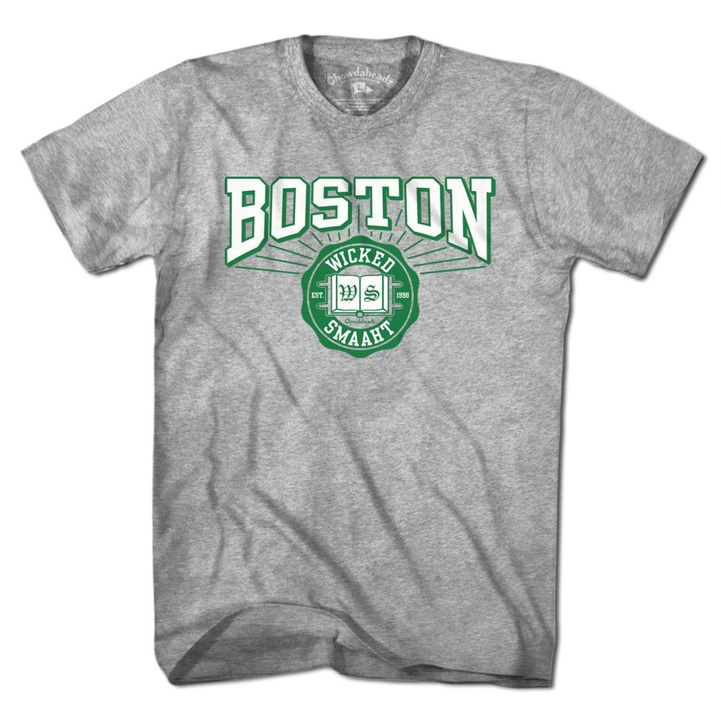 Boston Wicked Smaaht Seal T-Shirt product image 1
