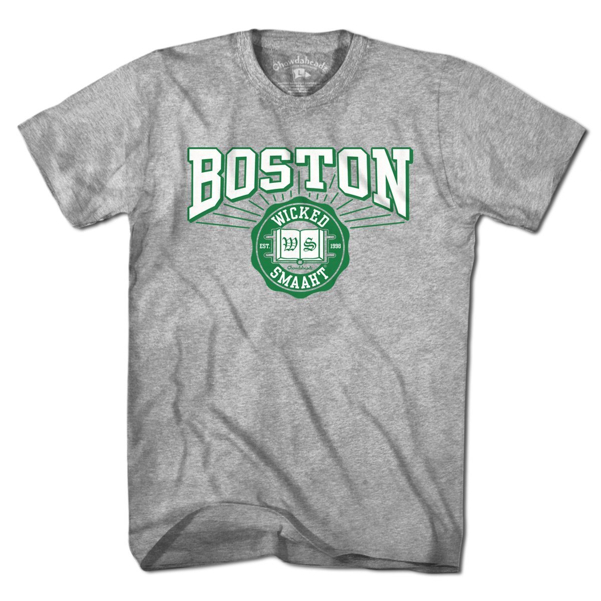 Boston Wicked Smaaht Seal T-Shirt product image 1