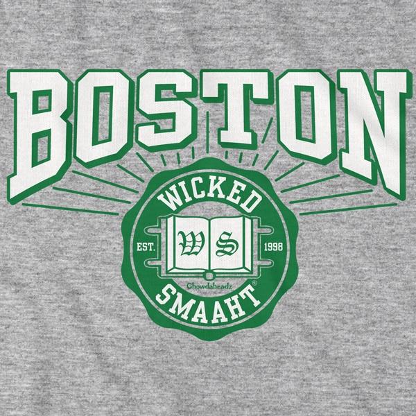 Boston Wicked Smaaht Seal T-Shirt product image 2