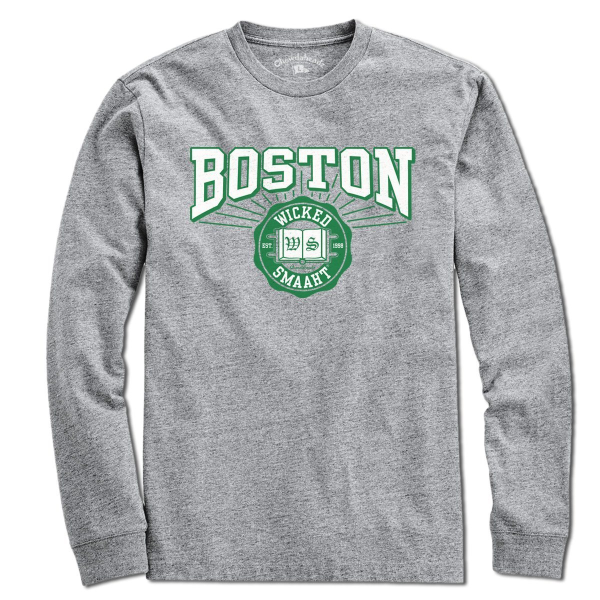 Boston Wicked Smaaht Seal T-Shirt product image 3