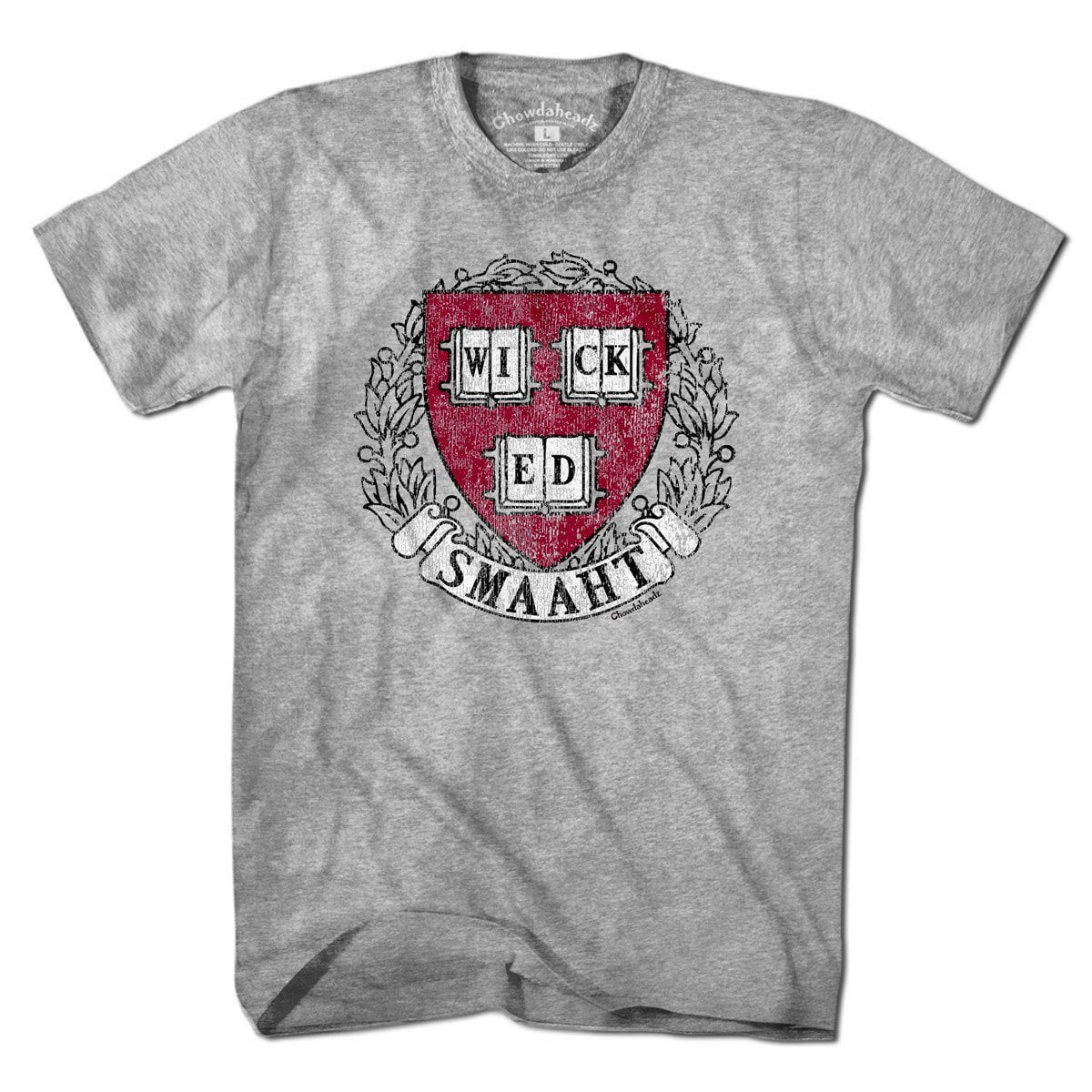 College Wicked Smaaht T-Shirt product image 1