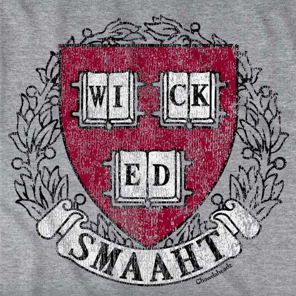 College Wicked Smaaht T-Shirt product image 2