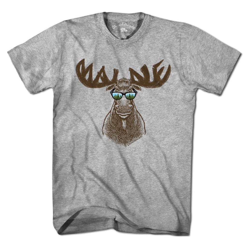 Cool Maine Moose T-Shirt product image 1