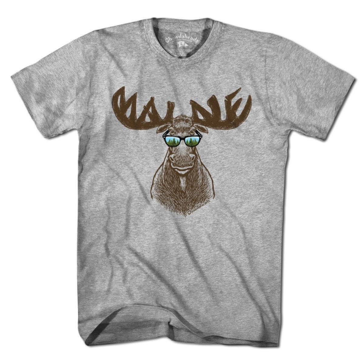 Cool Maine Moose T-Shirt product image 1