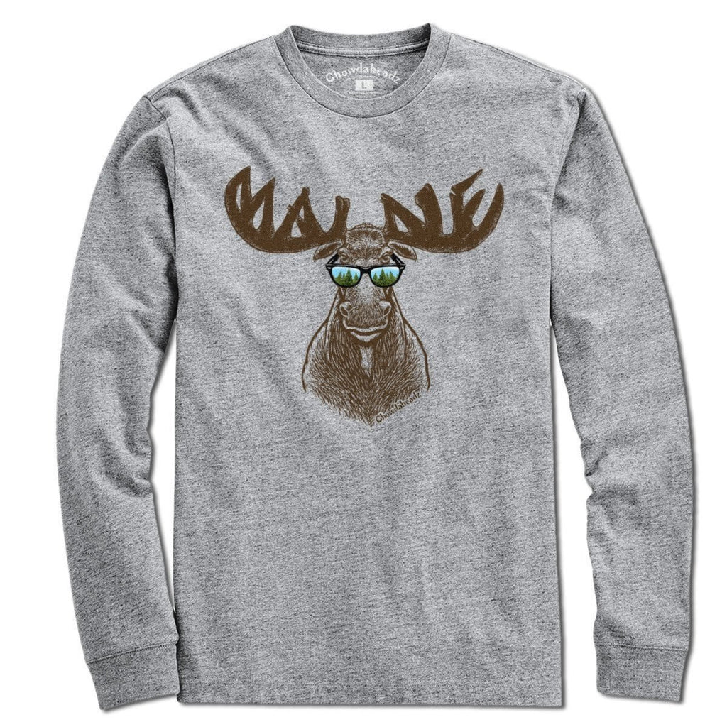 Cool Maine Moose T-Shirt product image 3