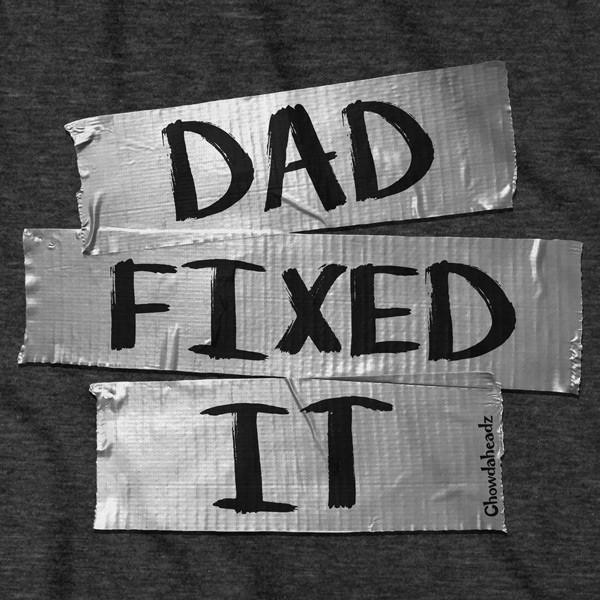 Dad Fixed It T-Shirt product image 2