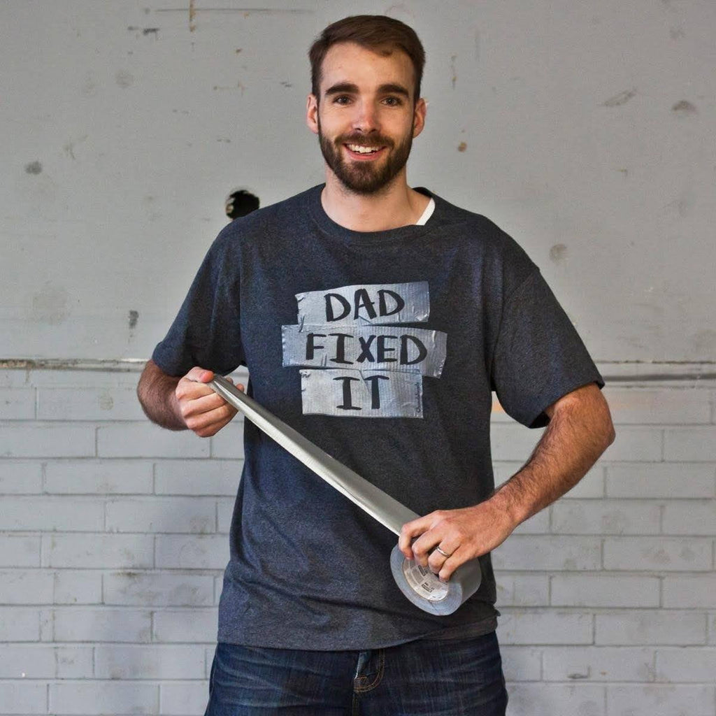 Dad Fixed It T-Shirt product image 3