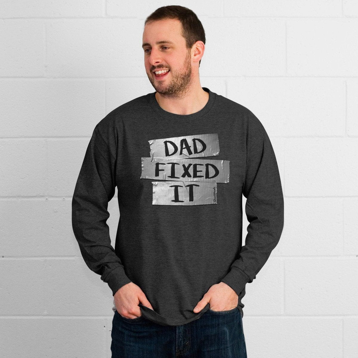 Dad Fixed It T-Shirt product image 5