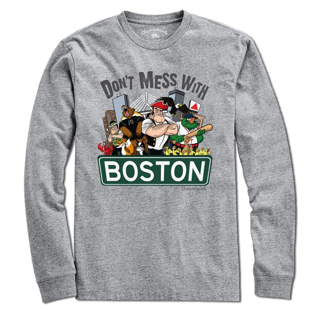 Don't Mess With Boston T-Shirt product image 3