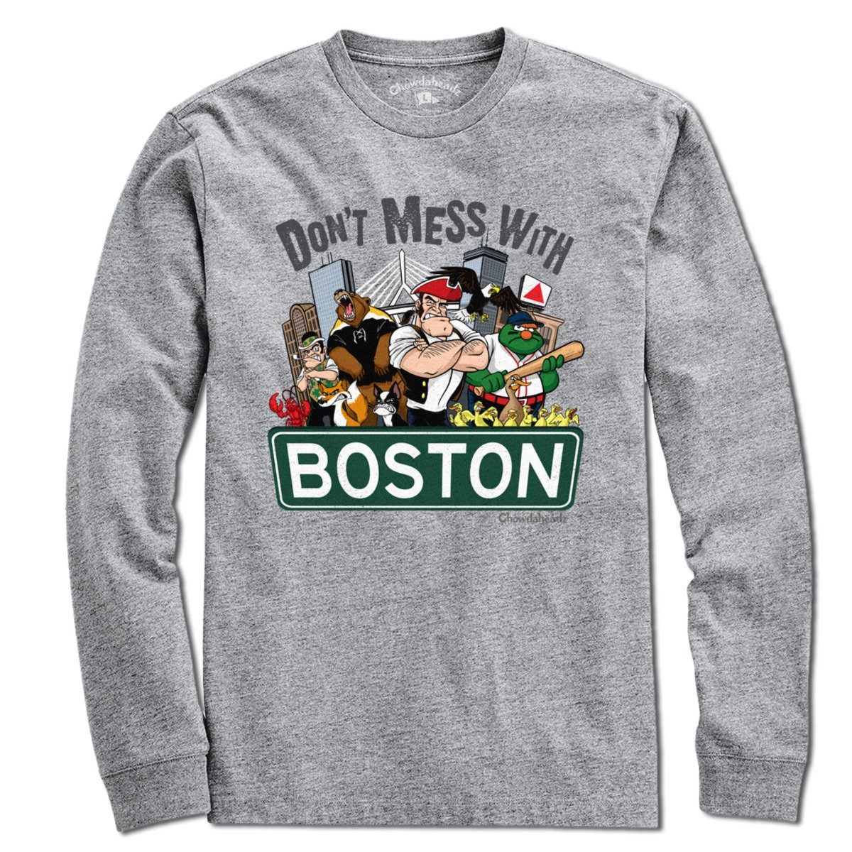 Don't Mess With Boston T-Shirt product image 3