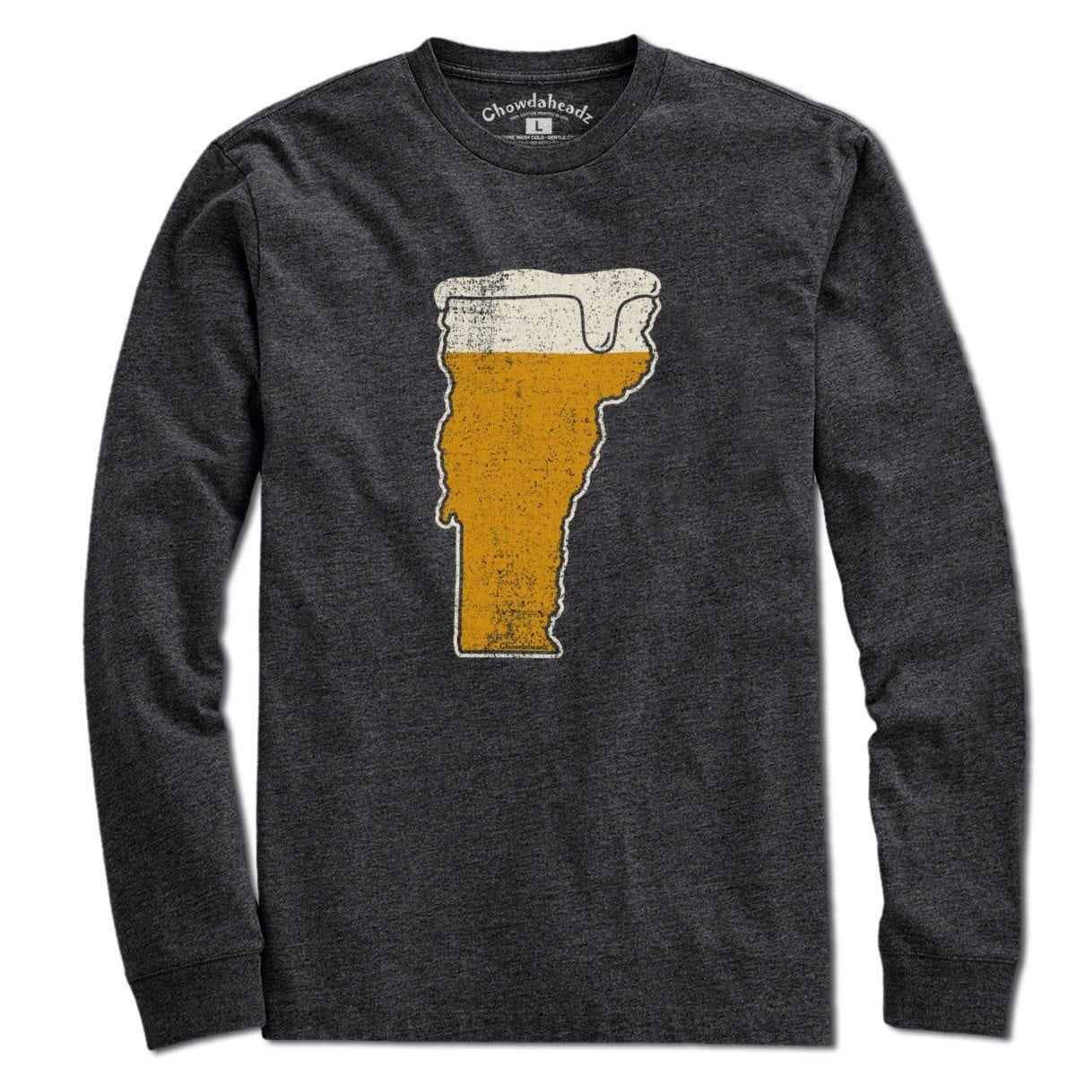 Drink Vermont Beer T-Shirt product image 3