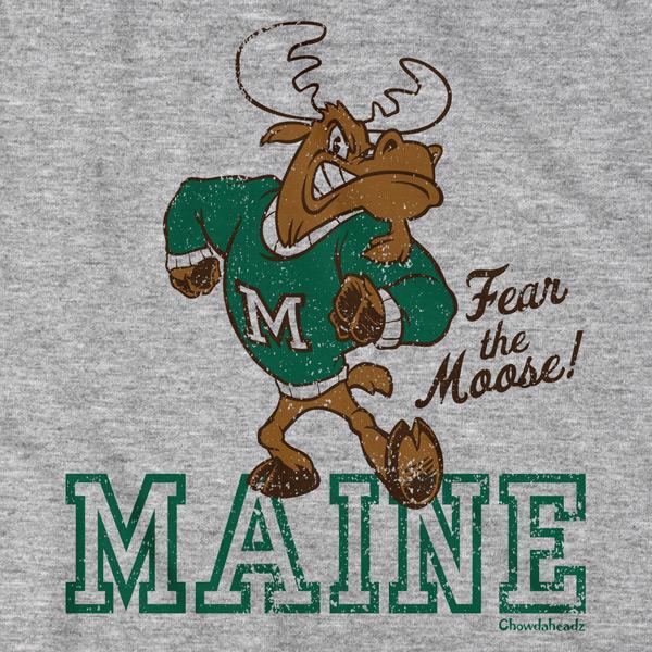 Fear The Moose Maine Mascot T-shirt product image 2