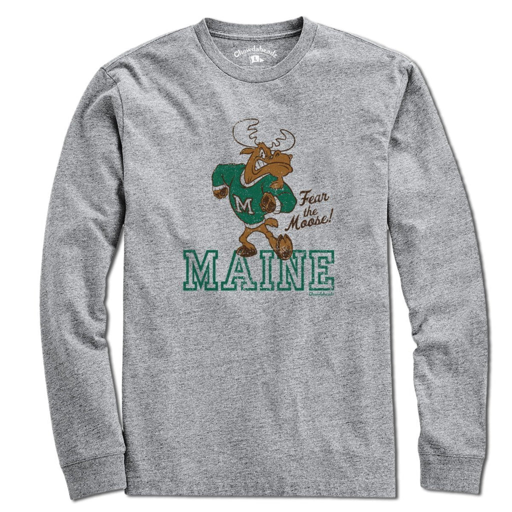 Fear The Moose Maine Mascot T-shirt product image 3