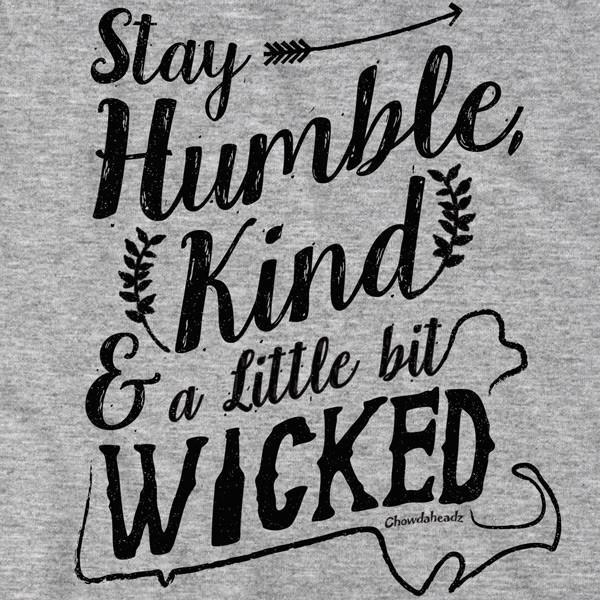 Stay Humble, Kind and a Little Bit Wicked Country T-Shirt product image 2