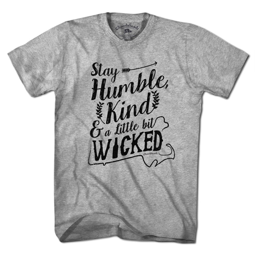 Stay Humble, Kind and a Little Bit Wicked Country T-Shirt product image 3