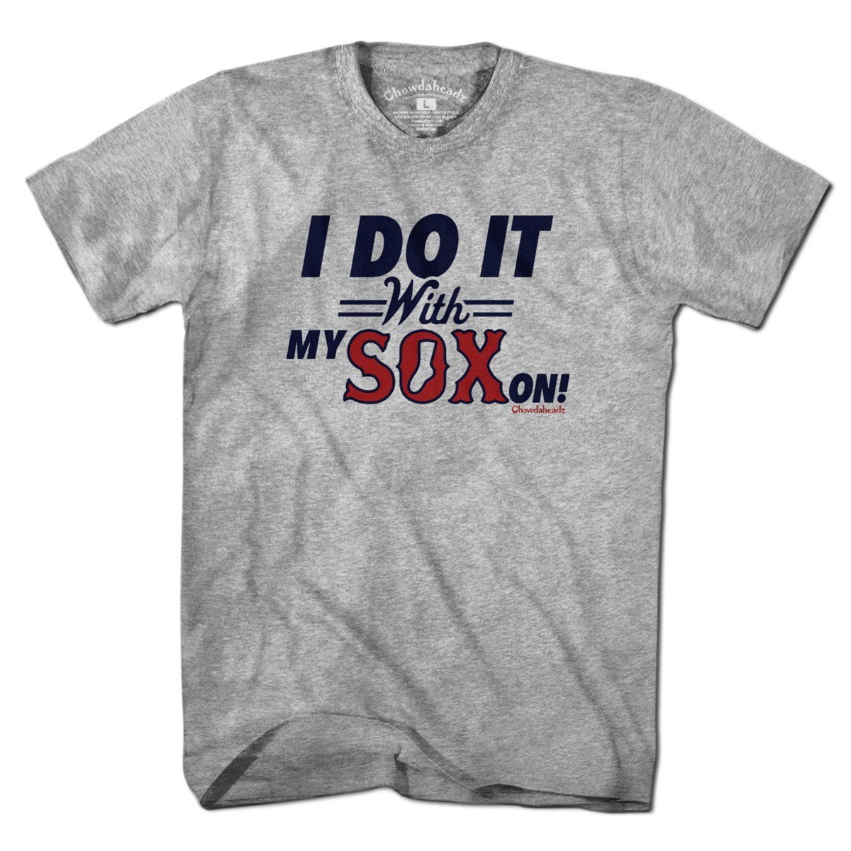 I Do It With My Sox On T-Shirt product image 1
