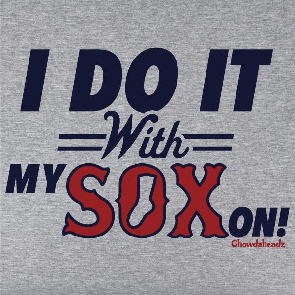 I Do It With My Sox On T-Shirt product image 2