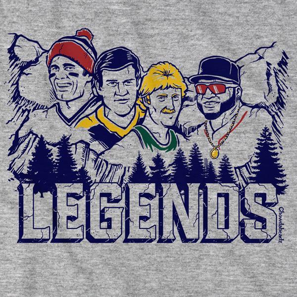 Legends of New England T-Shirt product image 2