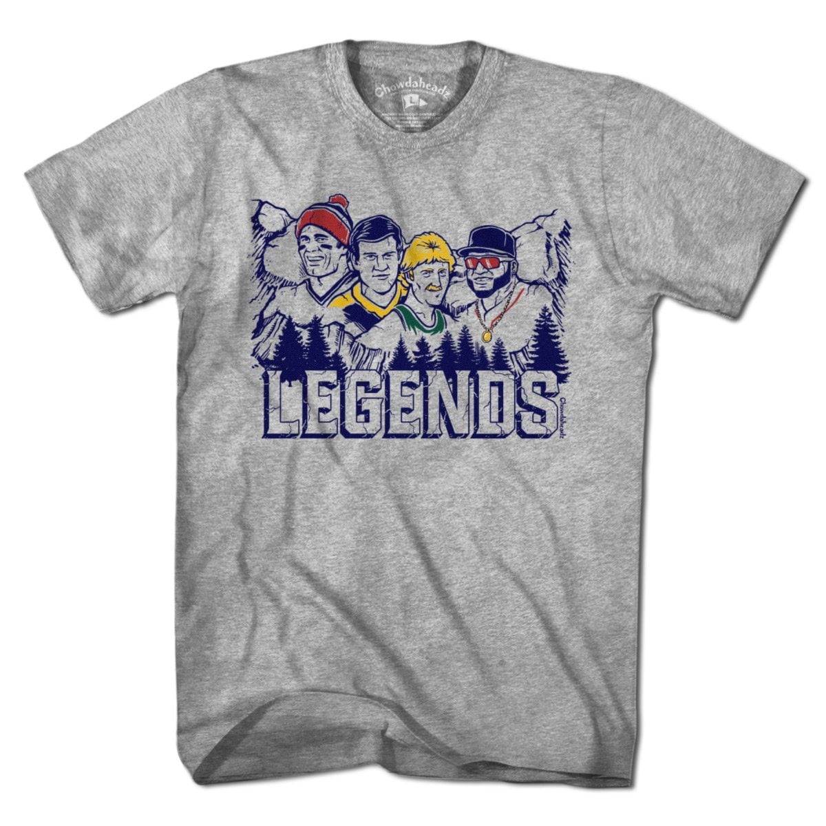 Legends of New England T-Shirt product image 1