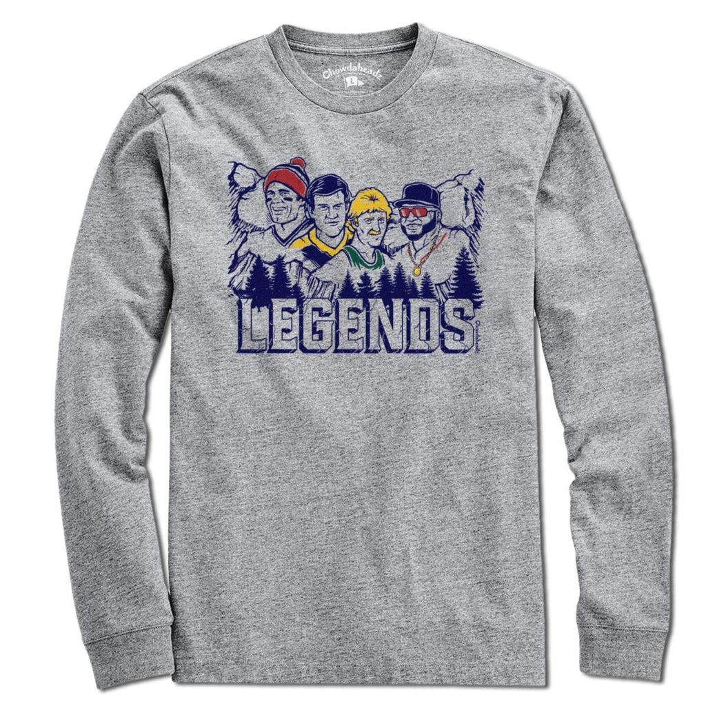 Legends of New England T-Shirt product image 3