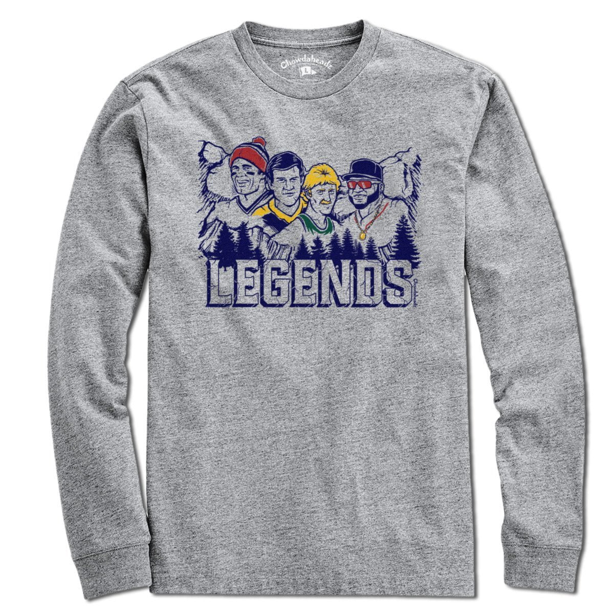 Legends of New England T-Shirt product image 3