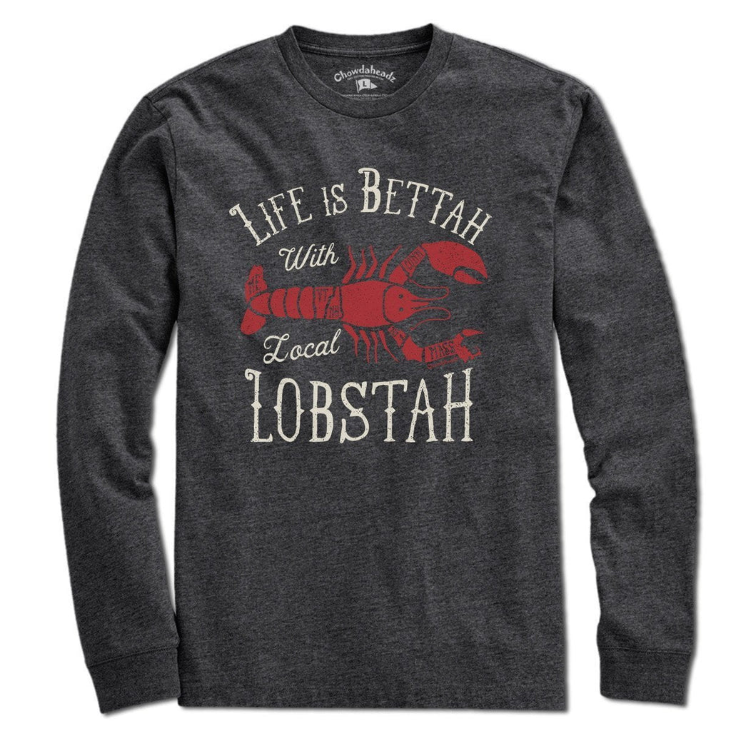Life Is Bettah With Lobstah T-Shirt product image 3