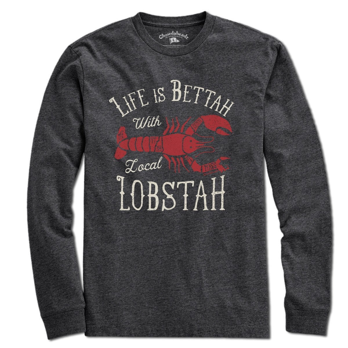Life Is Bettah With Lobstah T-Shirt product image 3