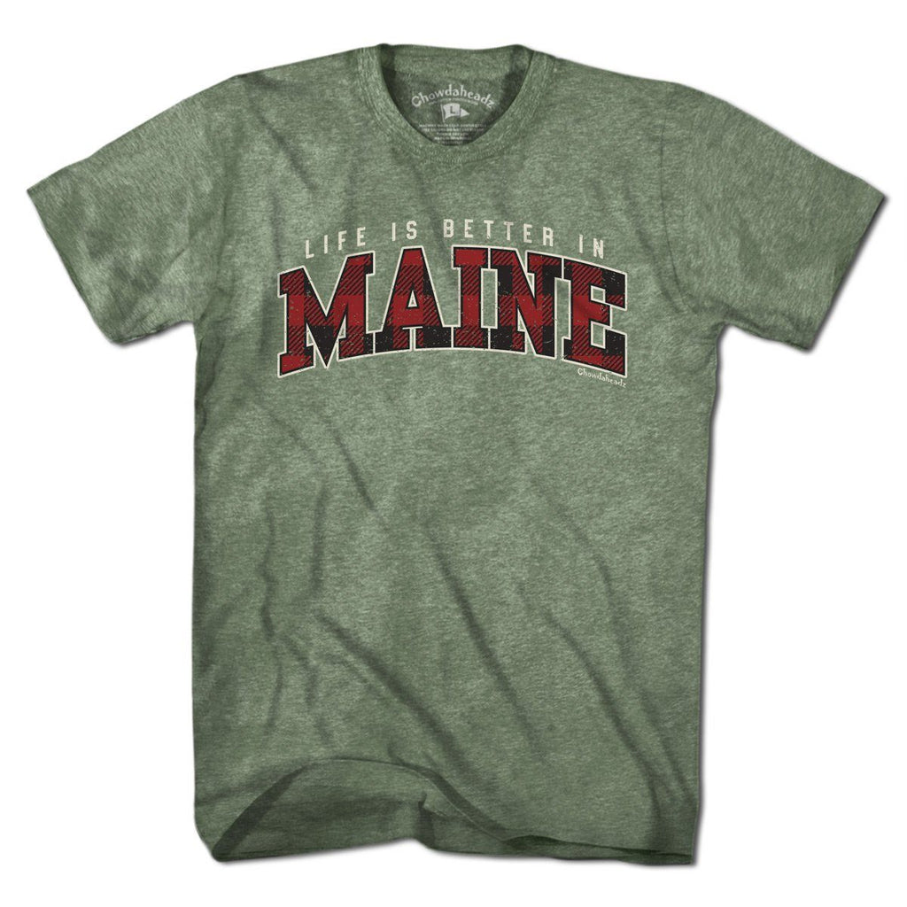 Life is Better in Maine T-Shirt product image 5