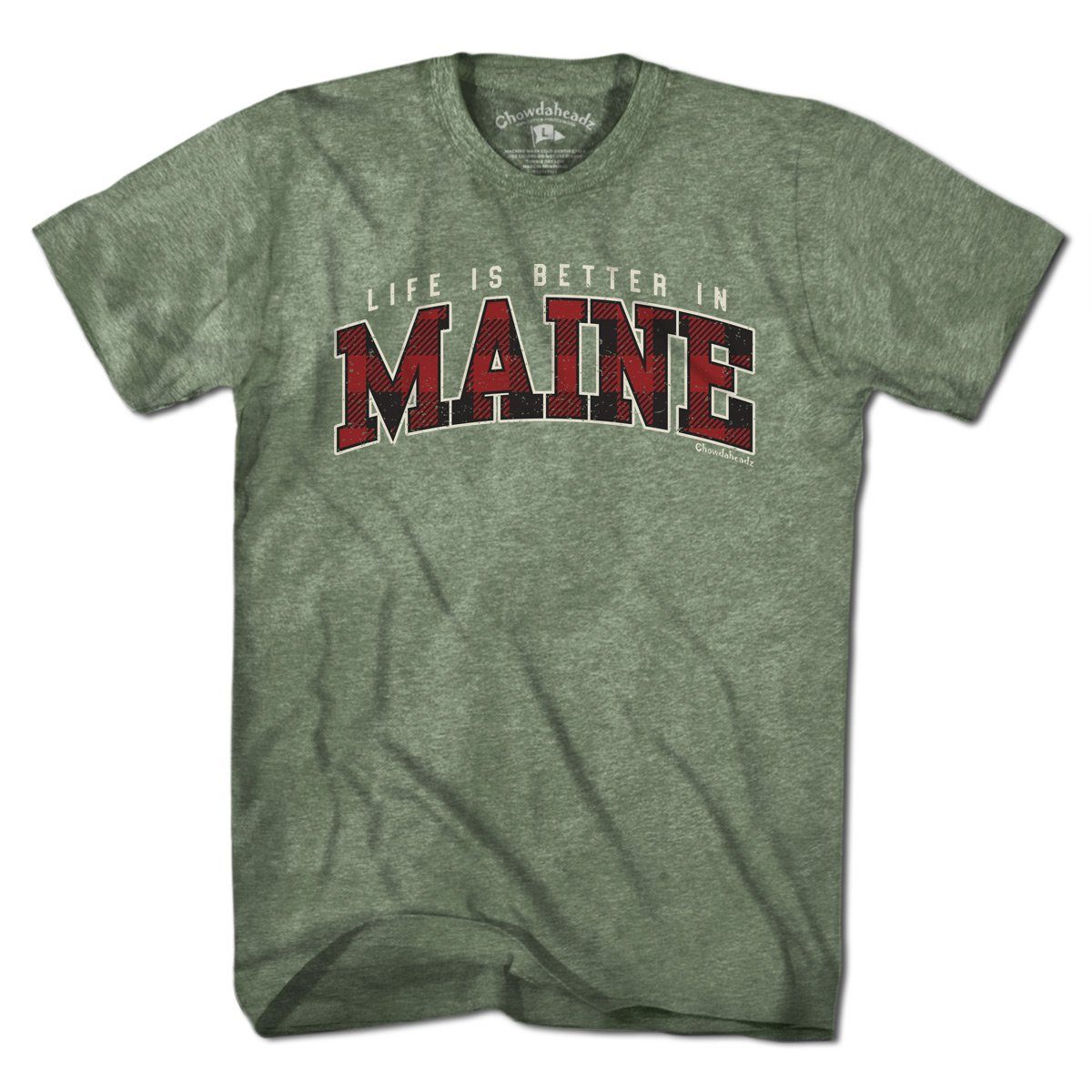 Life is Better in Maine T-Shirt product image 5