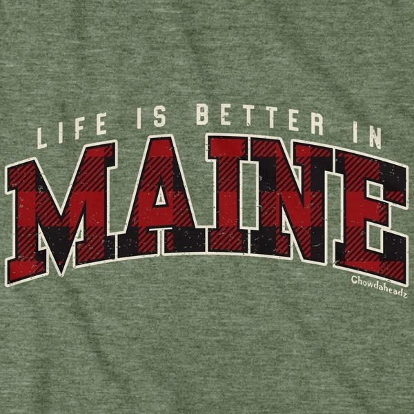 Life is Better in Maine T-Shirt product image 6