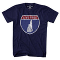 Live Free New Hampshire Highway Sign T-Shirt product image 1