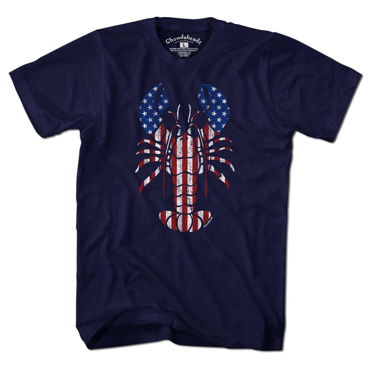 Lobstah 'Merica USA T-shirt product image 1