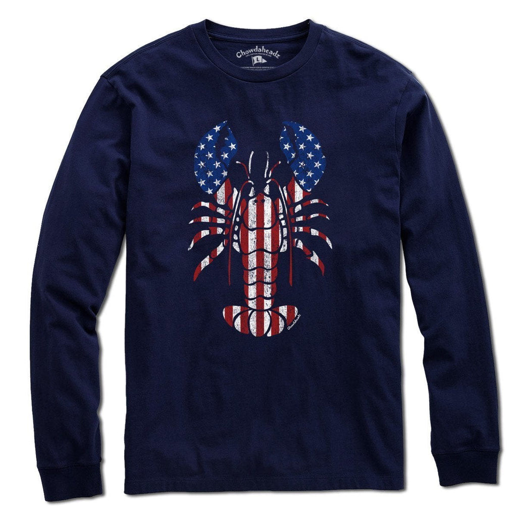 Lobstah 'Merica USA T-shirt product image 3