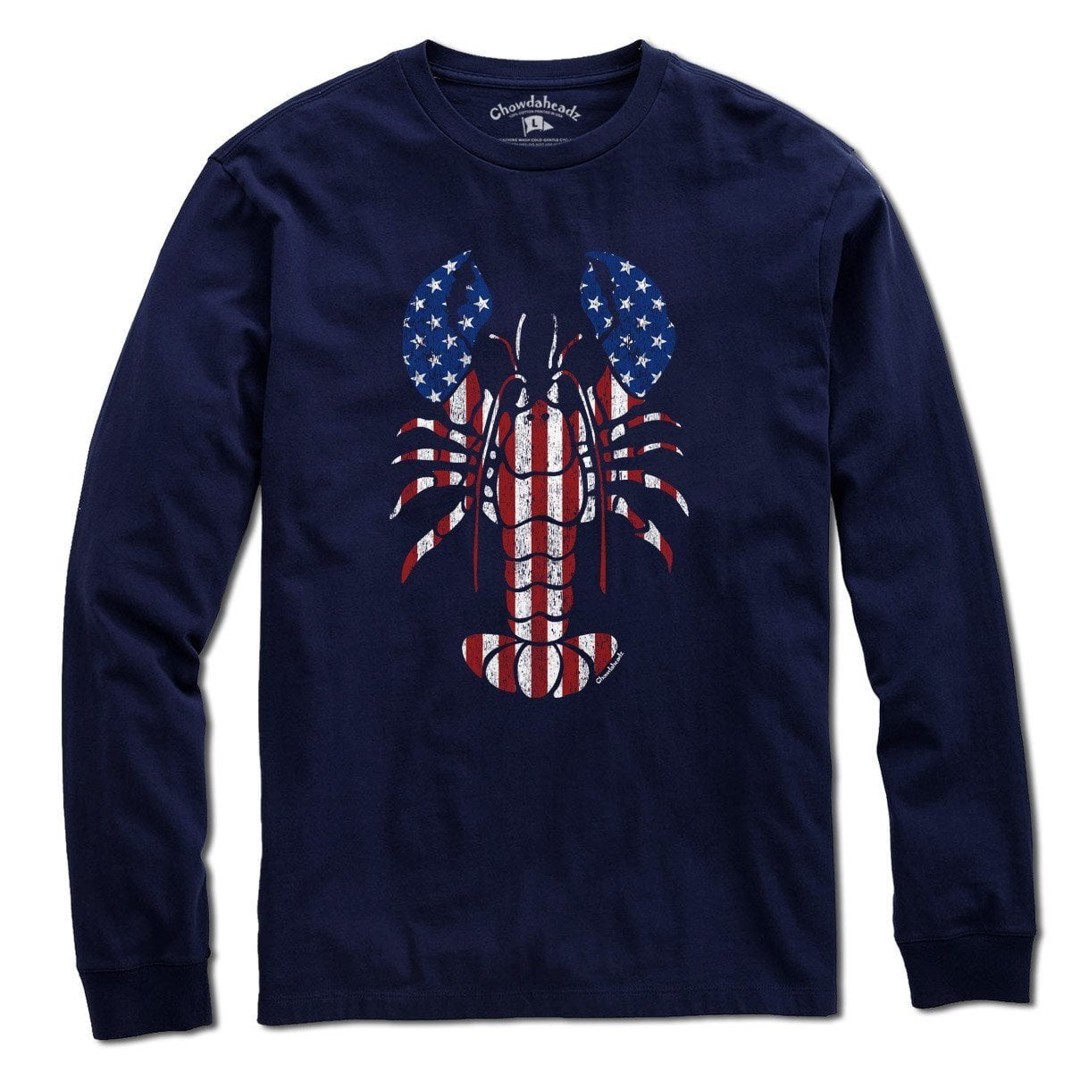 Lobstah 'Merica USA T-shirt product image 3