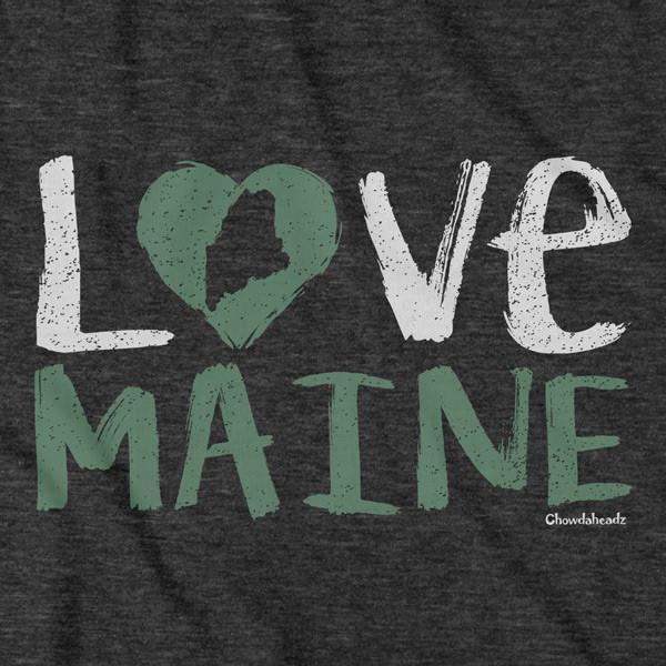 Love Maine T-Shirt product image 2
