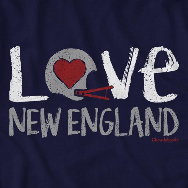 Love New England T-Shirt product image 2
