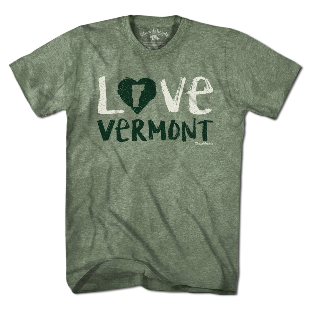 Love Vermont T-Shirt product image 1