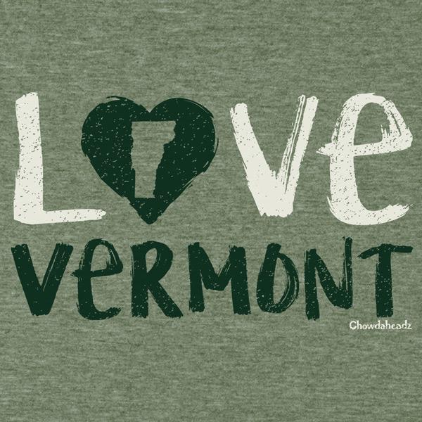 Love Vermont T-Shirt product image 2