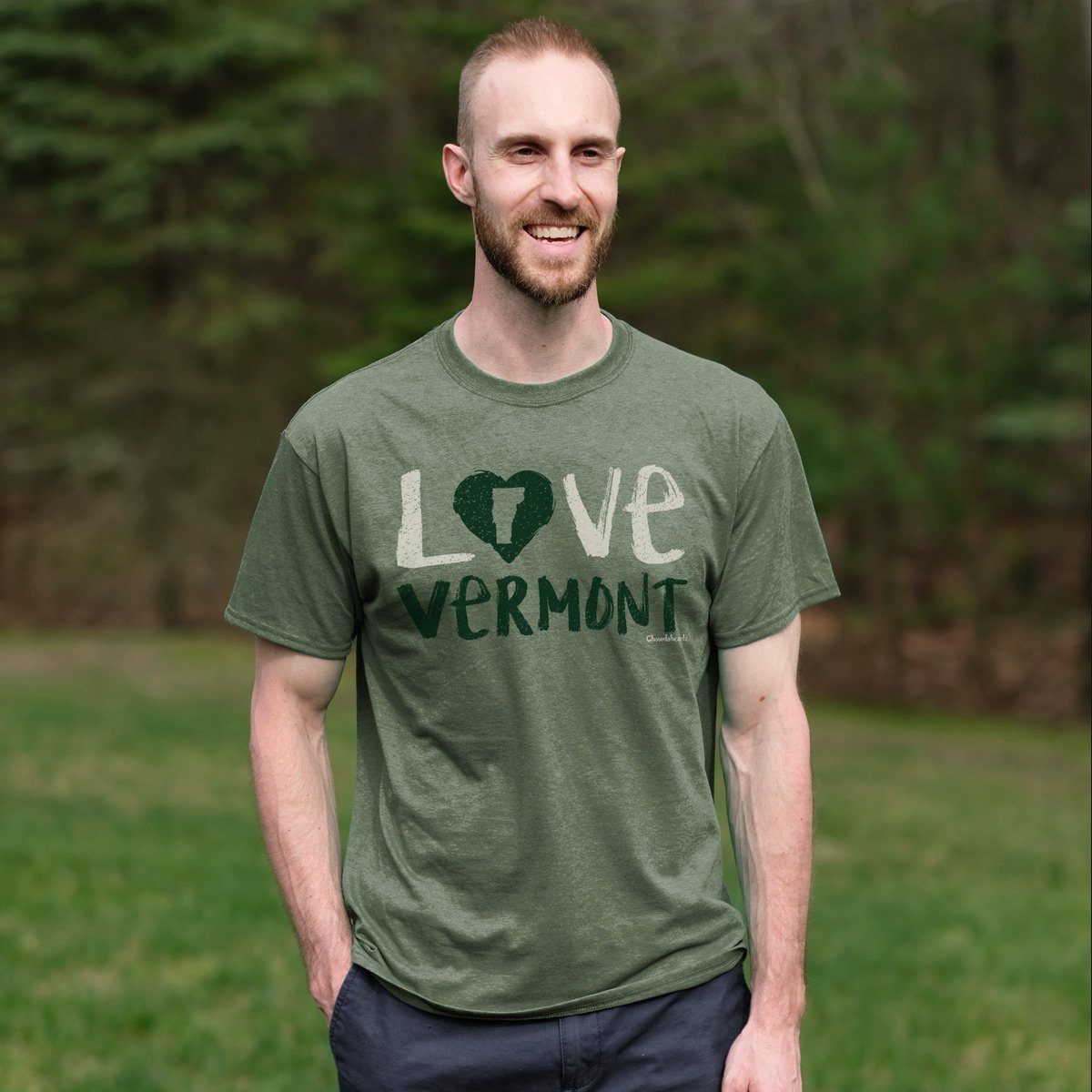 Love Vermont T-Shirt product image 3