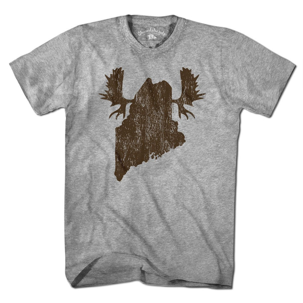 Maine Moose Antlers T-Shirt product image 1