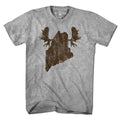 Maine Moose Antlers T-Shirt product image 1