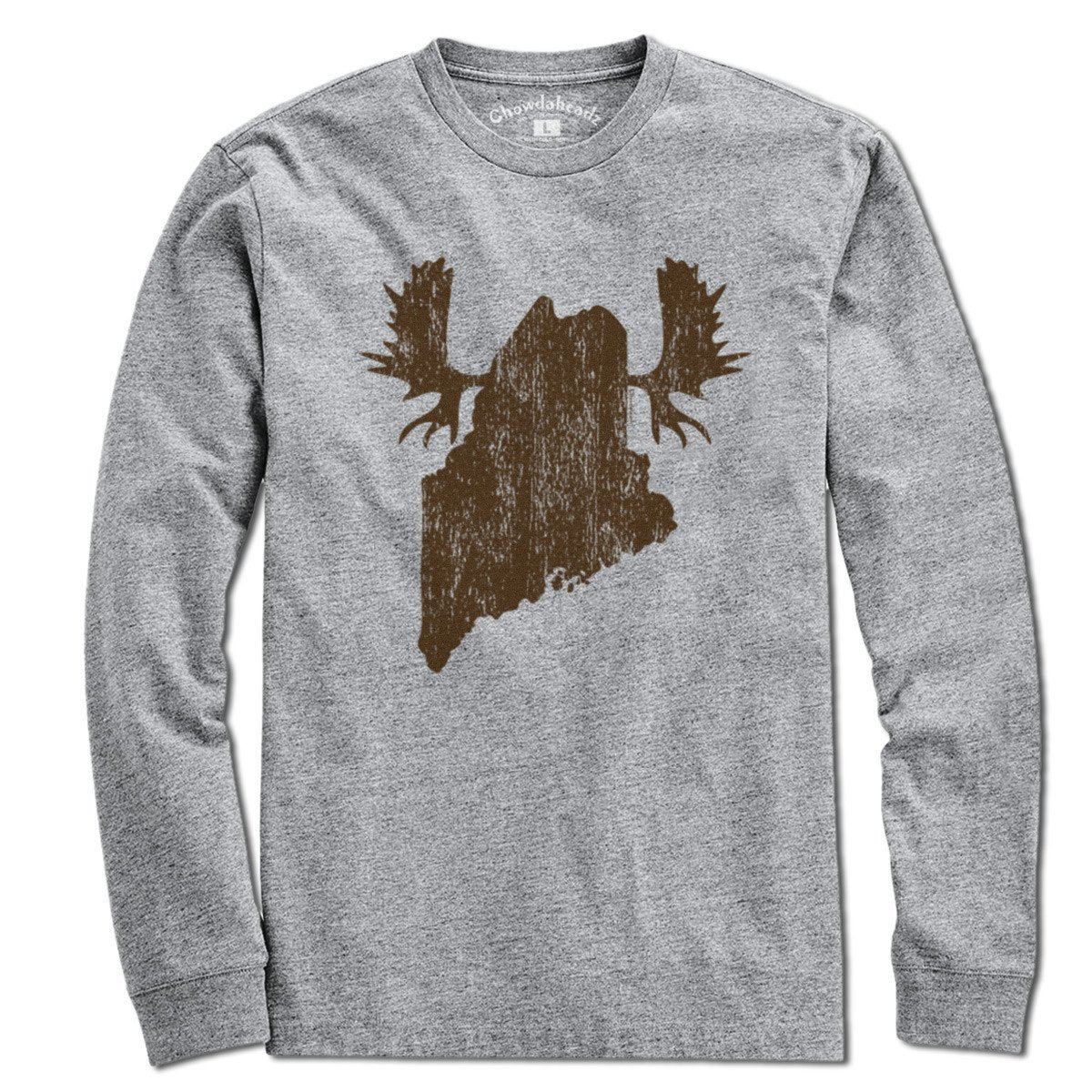 Maine Moose Antlers T-Shirt product image 3