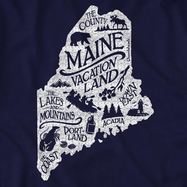 Maine Vacationland T-Shirt product image 2