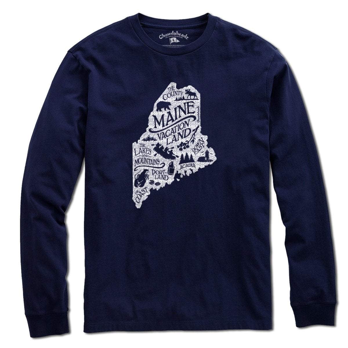 Maine Vacationland T-Shirt product image 3