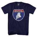 Maineiac Highway Sign T-Shirt product image 1