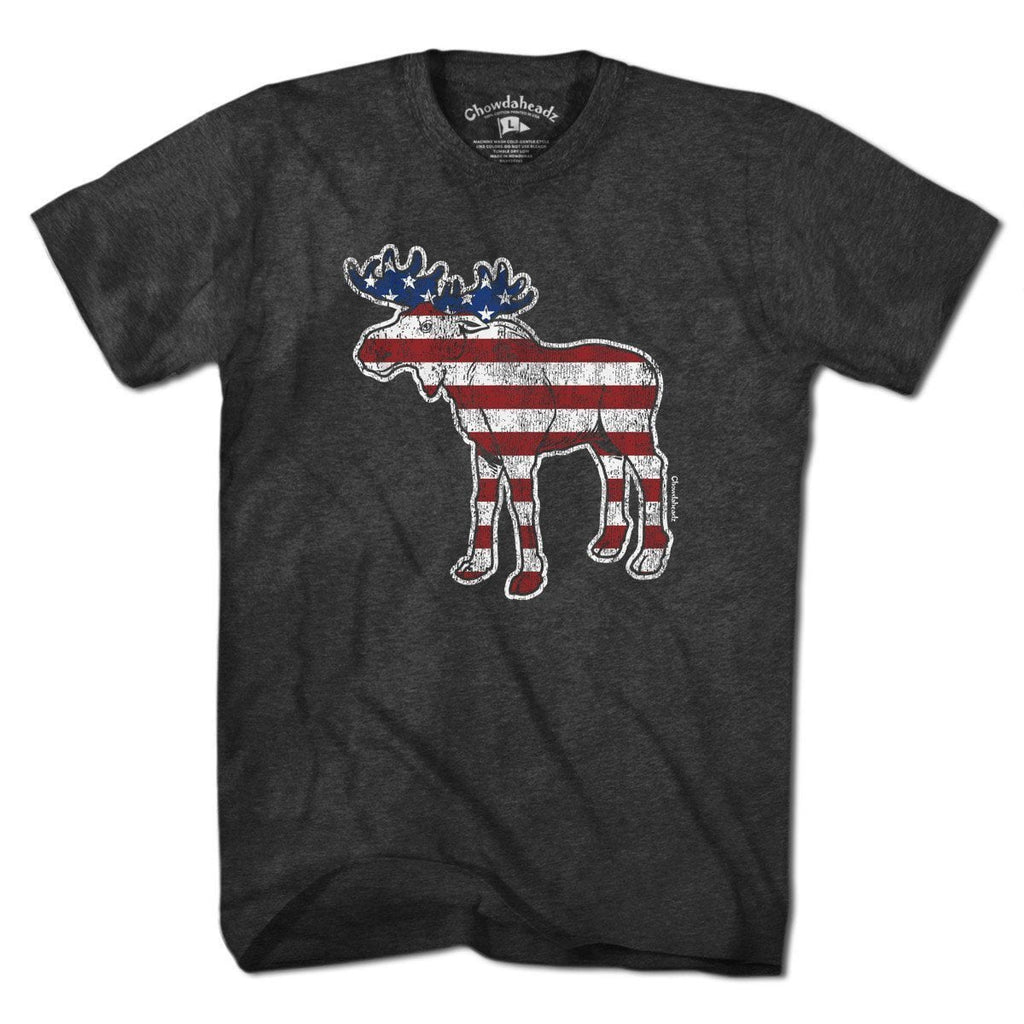 Merica Moose T-Shirt product image 1