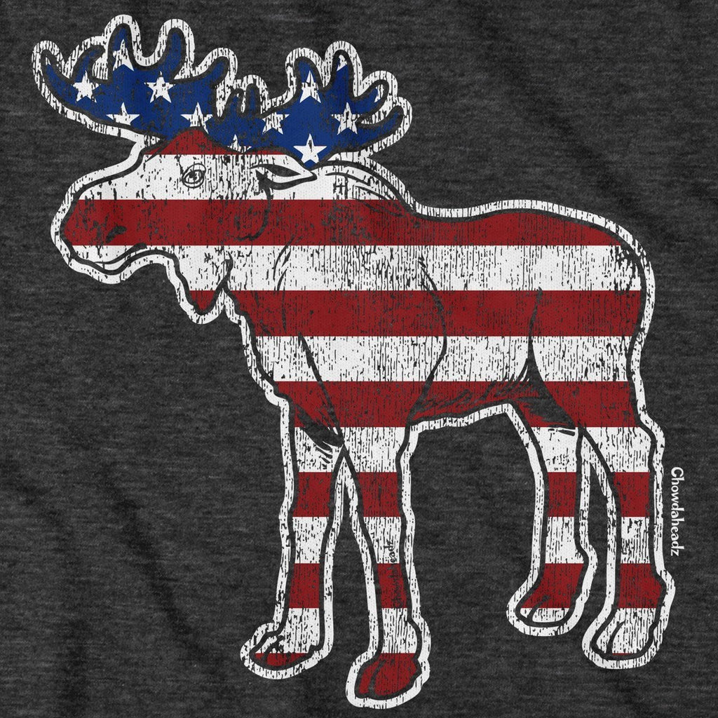 Merica Moose T-Shirt product image 2