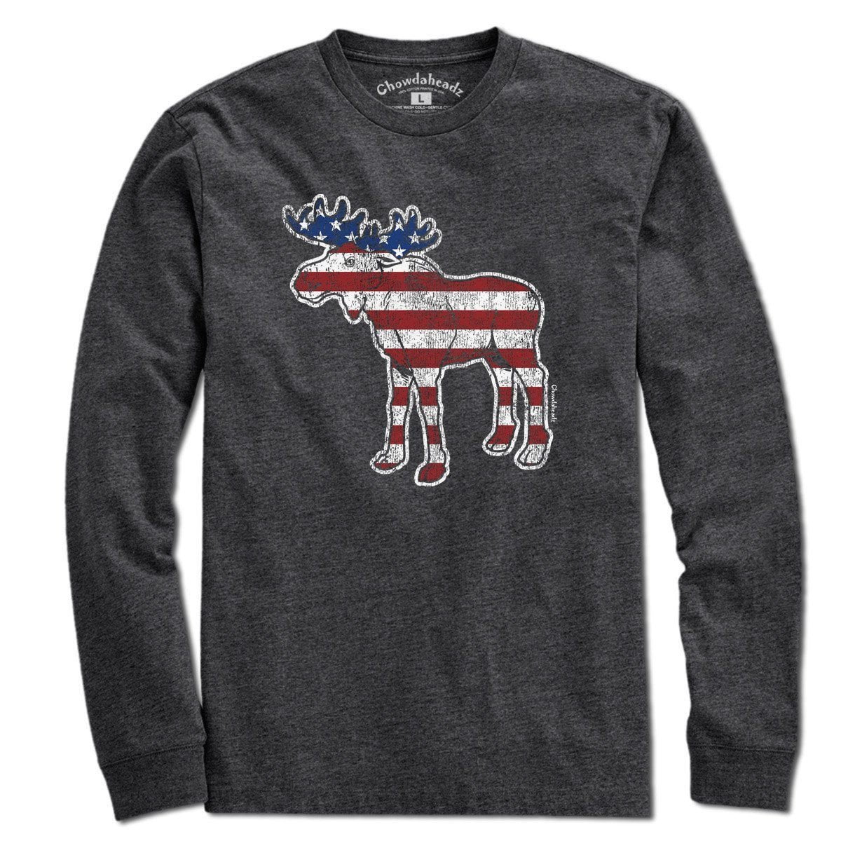 Merica Moose T-Shirt product image 3