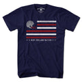 New England Flag Football T-Shirt product image 1