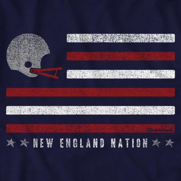 New England Flag Football T-Shirt product image 2